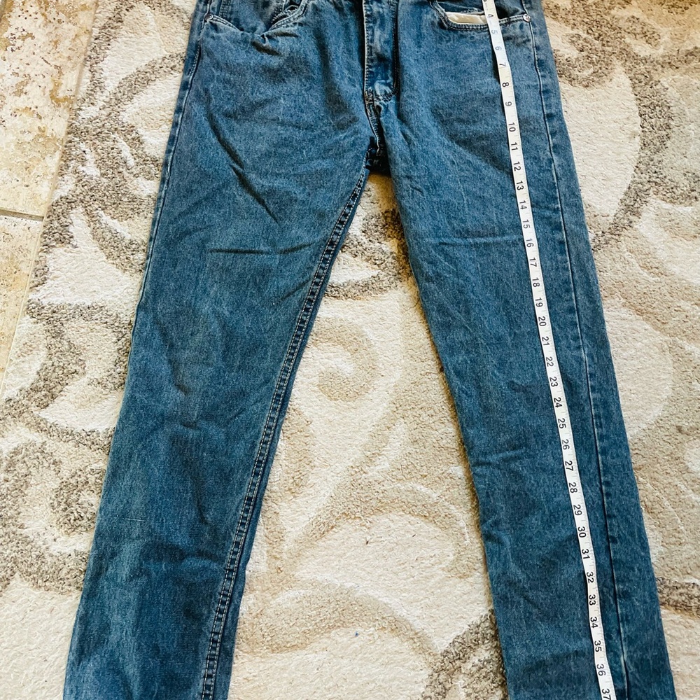 Citizen Blue Straight Jeans Classic Denim
